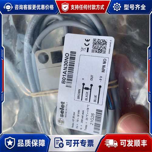 议价意大利selet赛力特B01AN30NO可维修