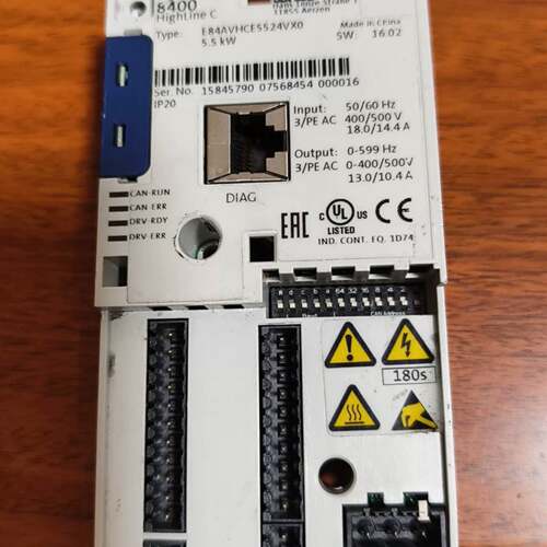 可维修伦茨8400系列变频器主板，单主板，E84AVHCE5524议价