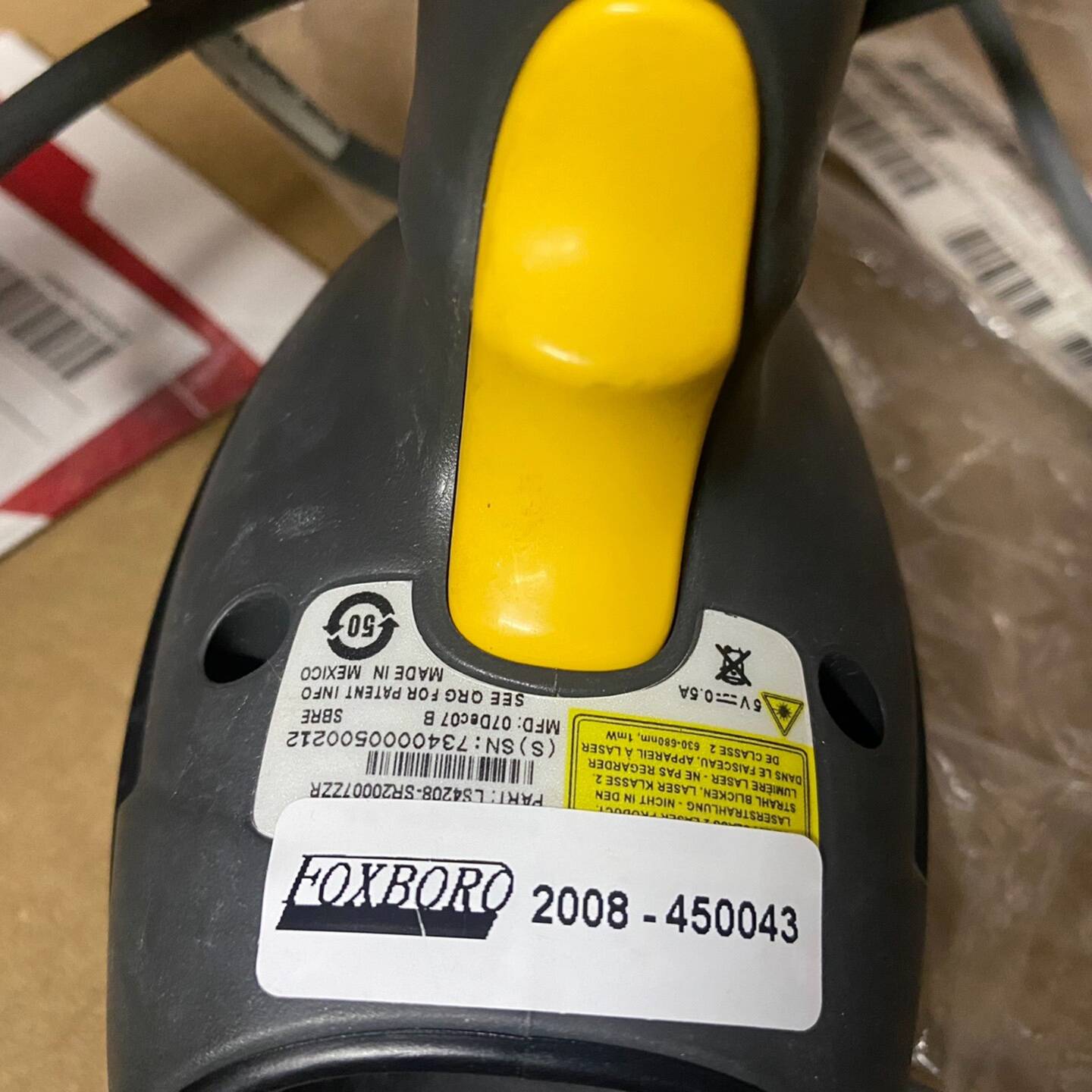 可维修Symbol讯宝4208激光一维扫描器快递超市手持扫码枪议价