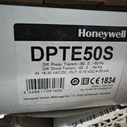 可维修德国霍尼韦尔DPTE50S压力变送器，未拆封，量程-议价