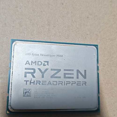 议价CPU.1950x 线程撕裂者，适用于 x399 主板，如图可维修