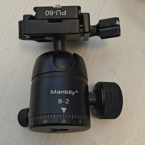 可维修Manbily B-2球形云台PU-60快装板议价