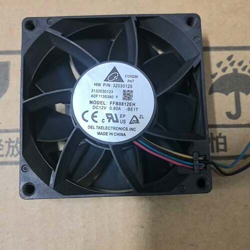 可维修进口台达 8025 FFB0812EH 12V 0.8A议价