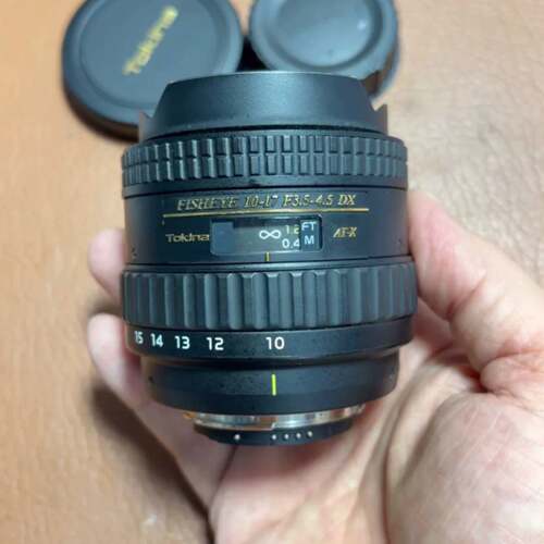 可议价图丽 Tokina 10-17 超广角 F卡口