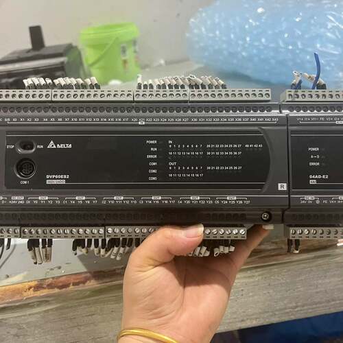 可维修台达PLC DVP60ES2 36DI/24DO 带括展04议价