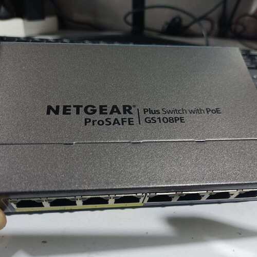 议价网件/NETGEAR GS108PEv3 8口千兆+可维修