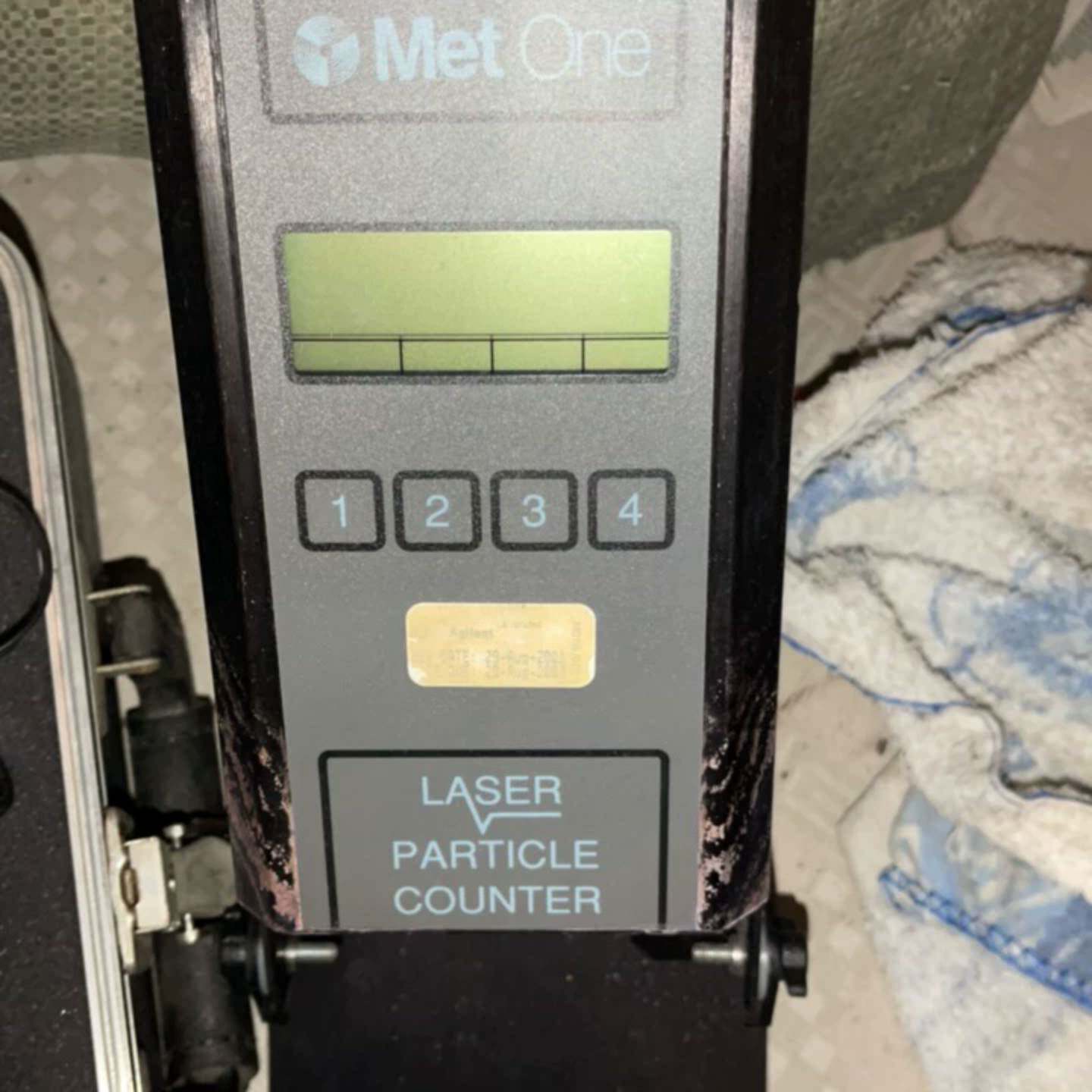 可维修进口激光尘埃粒子计数器Tycom的103704，。00080议价