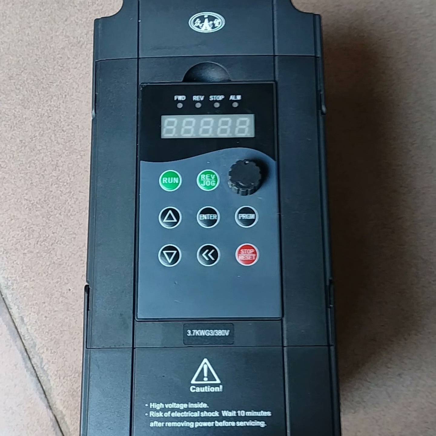 可议价众望变频器ZW500-0037G3，，成色如图，