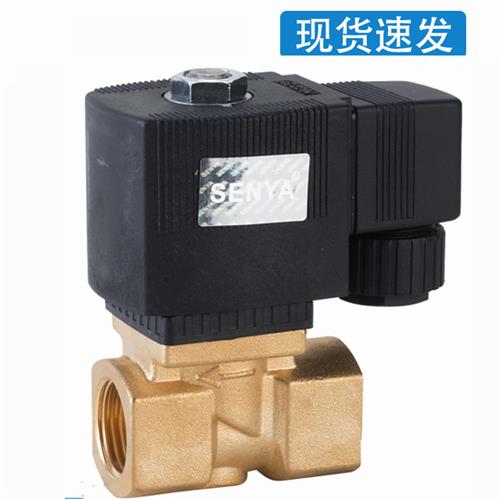6213-04 4分宝德型电磁阀水阀气阀油阀SY22310-15AC220V2分4分1寸