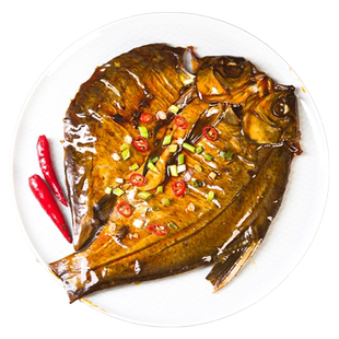 正宗酱板鱼湖南常德特产风干武昌鱼香辣手撕鱼即食鱼尾块零食整条