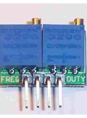 KWX02 方波信号源 频率 占空比可调 0.1Hz-34kHz