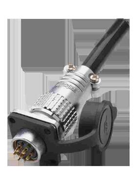 Maojwei重强P16-7芯航空插头P16FPG/P16-7A/7B/7D/7C/7K连接器