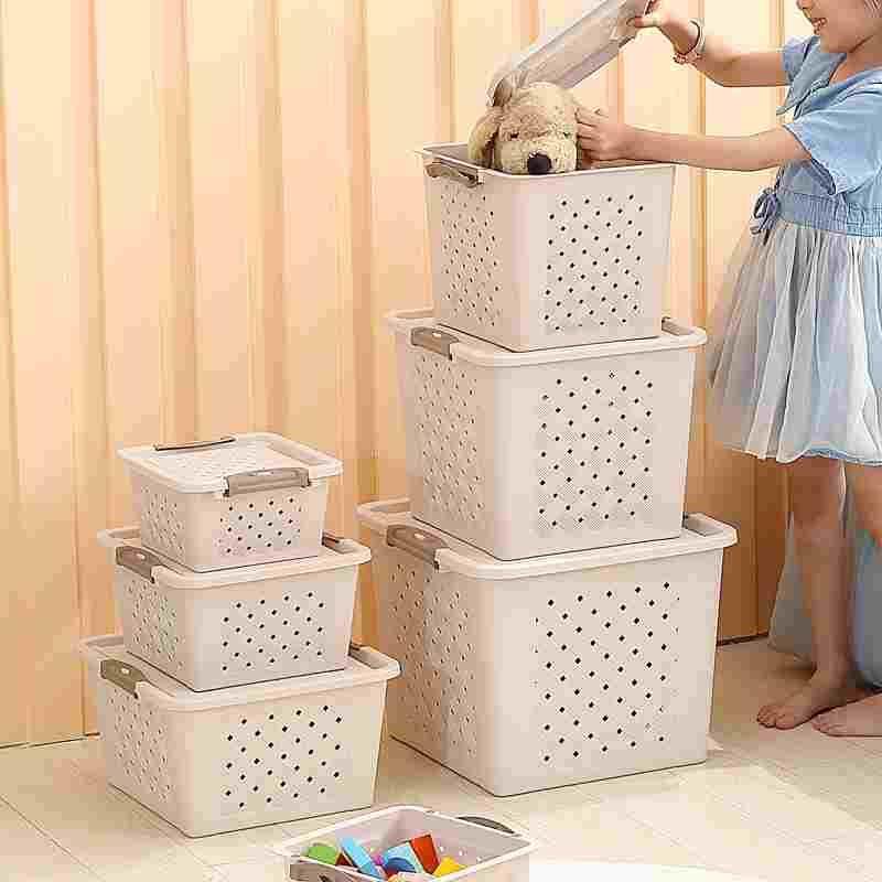 零食整理箱带盖透气收纳箱方形藤收纳盒有孔仓鼠宠物箱笼子衣物,ZIPPO/瑞士军刀/眼镜,酒具,淘宝优惠券,粉丝福利购,淘宝优惠卷