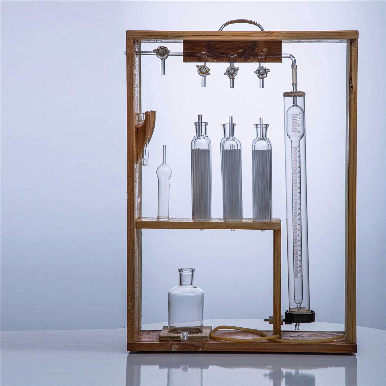 1901奥式气体分析器 三管气体分析器梳形管量气管水准瓶干燥管,包装,胶带座/封箱器,淘宝优惠券,粉丝福利购,淘宝优惠卷