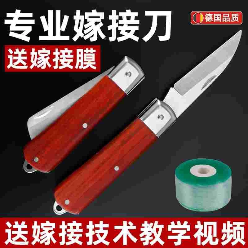 德国精工专业果树嫁接专用刀特种钢折叠嫁接树苗神器园艺专用工具,文具电教/文化用品/商务用品,书皮/书衣,淘宝优惠券,粉丝福利购,淘宝优惠卷