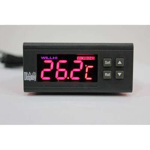 高精度加热制冷同时控制,恒温控制，智能温控器WILLHI牌WH7016S+