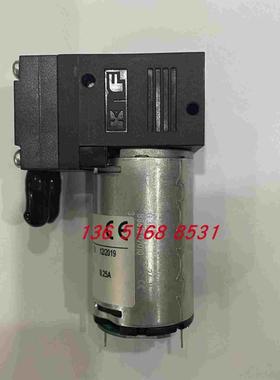 德国进口KNF 真空泵PM27491-NMP830 24V电动采样泵隔膜微型抽气泵