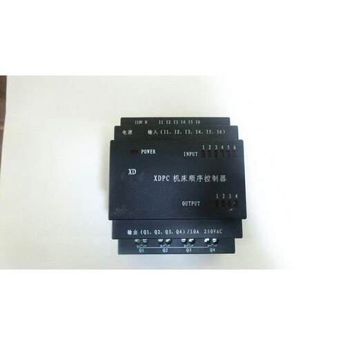 中捷摇臂钻床可编程控制器XDPC机床顺序控制器 PLC