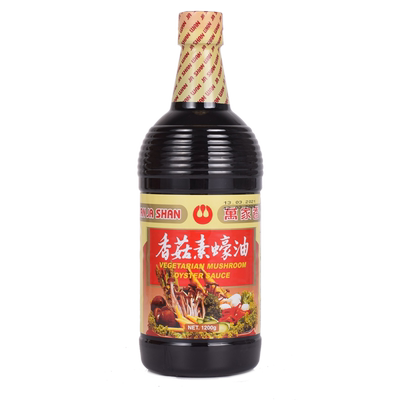 台湾进口万家香香菇素蠔油1000ml