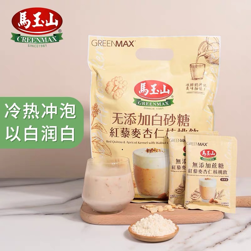 台湾马玉山红藜麦杏仁核桃饮360g