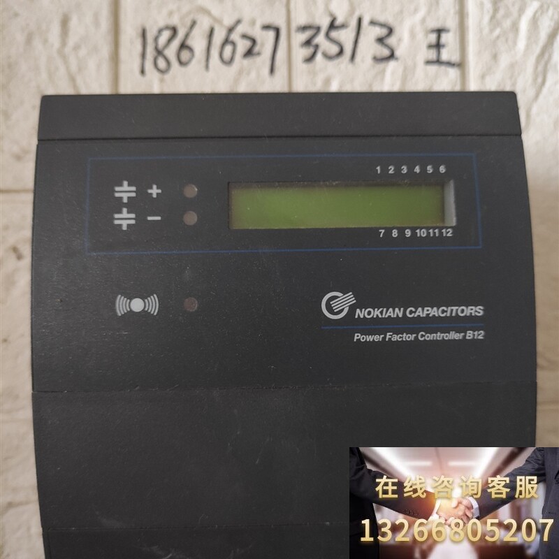 nokian capacitors 控制器 型号b12 二手