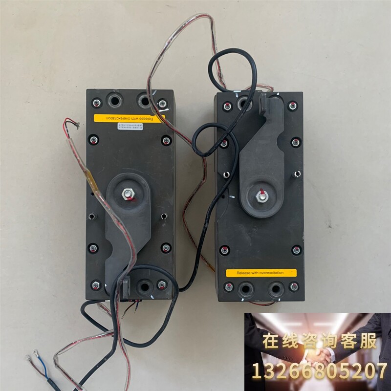 东芝620电梯主机抱閘t8c03021 t8c03016包好