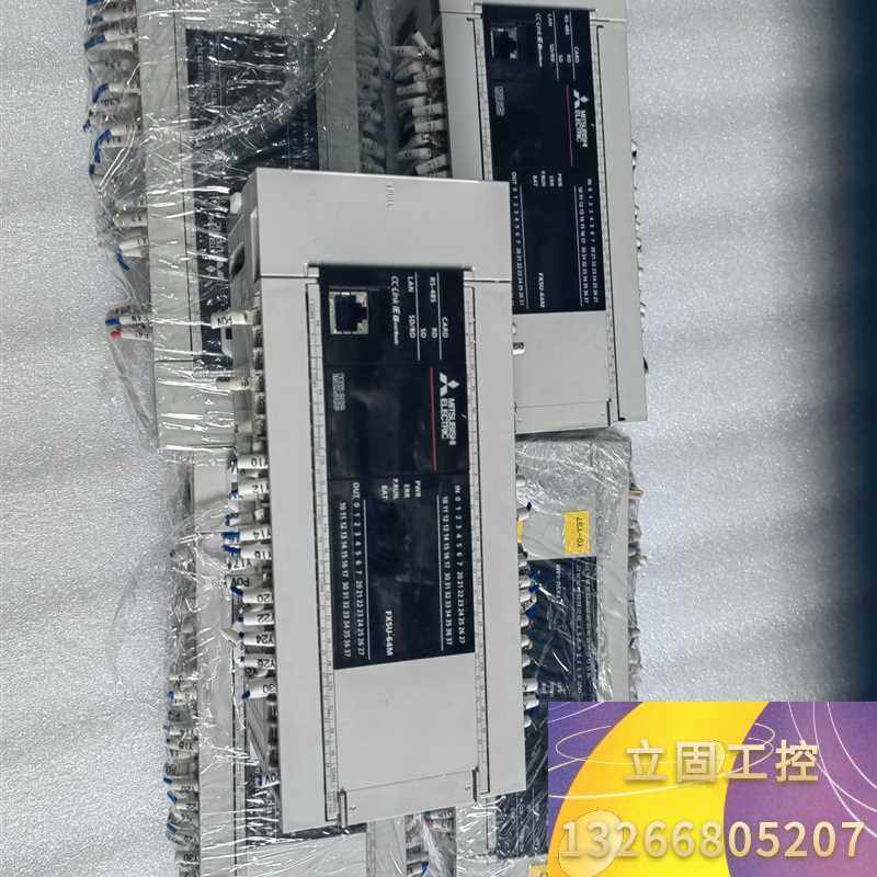 三菱plcfx5u-64mt,成色可充新,大量现货,拆机议价