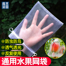 水果套袋防虫防鸟专用网袋葡萄桃子石榴芒果草莓无花果通用网纱袋
