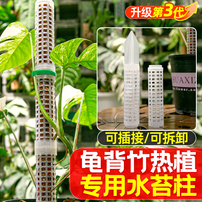 魔豆菜园可拼插水苔柱热植专用