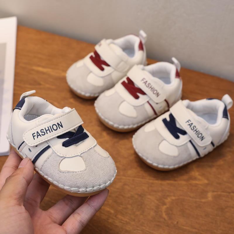 品牌原创设计3-18月健康婴儿鞋