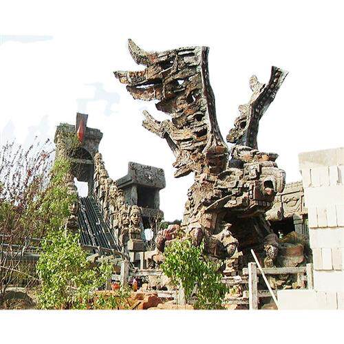 工艺品景观雕塑/园林景观园林景观绿化工程/花园景观景观装饰制作