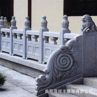 石雕栏板青石汉白玉石栏杆庭院流水小桥别墅造景石拱桥摆件厂家