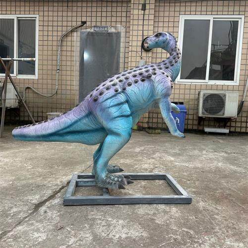 自贡仿真恐龙厂家玻璃钢恐龙模型动物展览大型硅胶机械恐龙出售