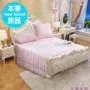 Mùa hè ren không có giường ngủ váy đơn trải giường Châu Âu 1.2 / 1.5 m 1y.8m2.0 giường đặt mùa hè - Váy Petti drap giường có viền