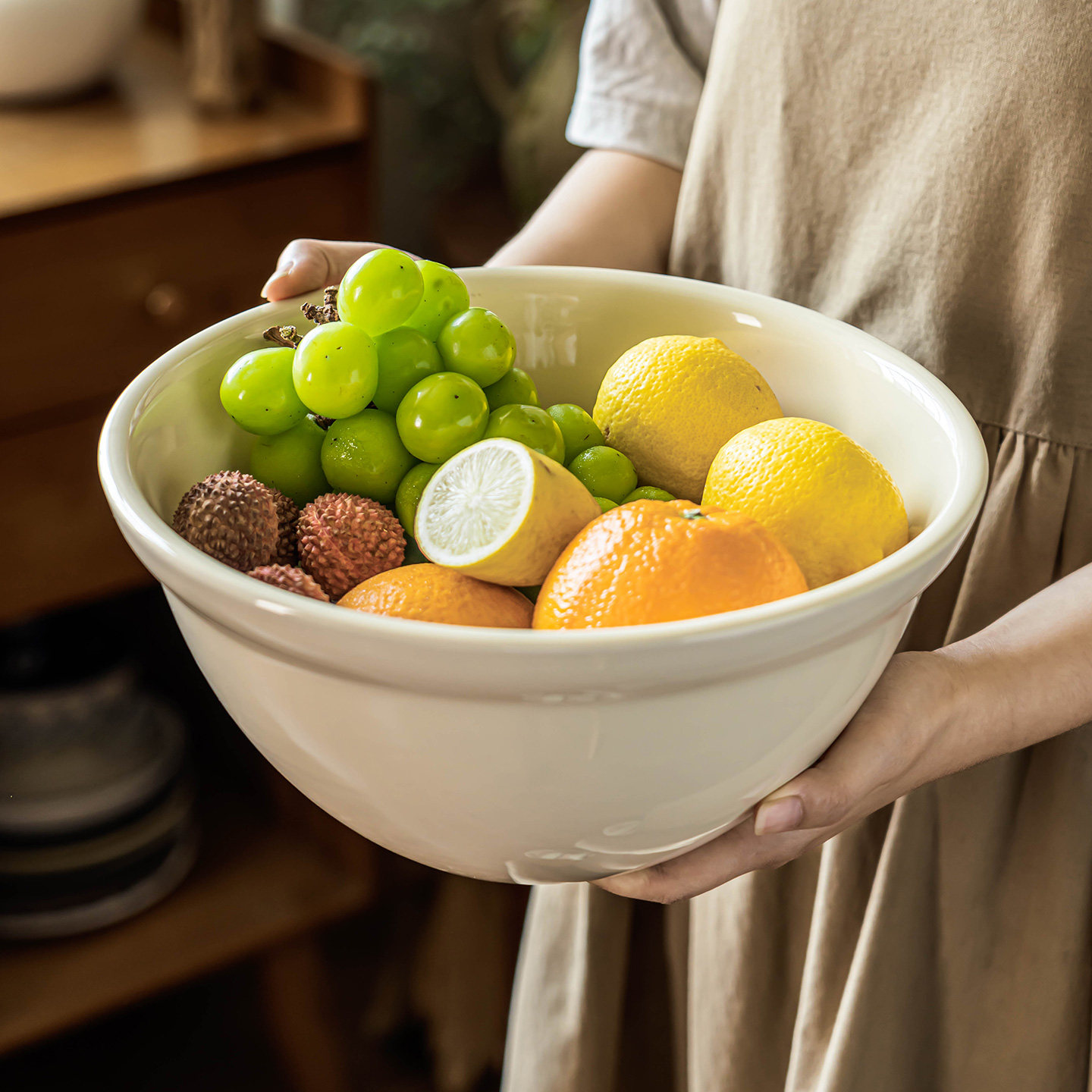 大碗汤碗面碗家用陶瓷碗高颜值日式餐具复古风轻奢水果碗奶黄碗,餐饮具,碗,淘宝优惠券,粉丝福利购,淘宝优惠卷