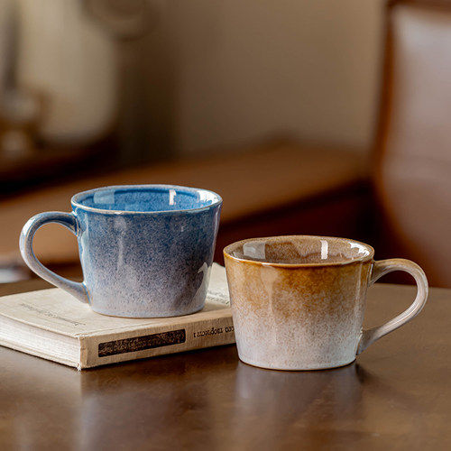 杯子情侣水杯女生高颜值马克杯