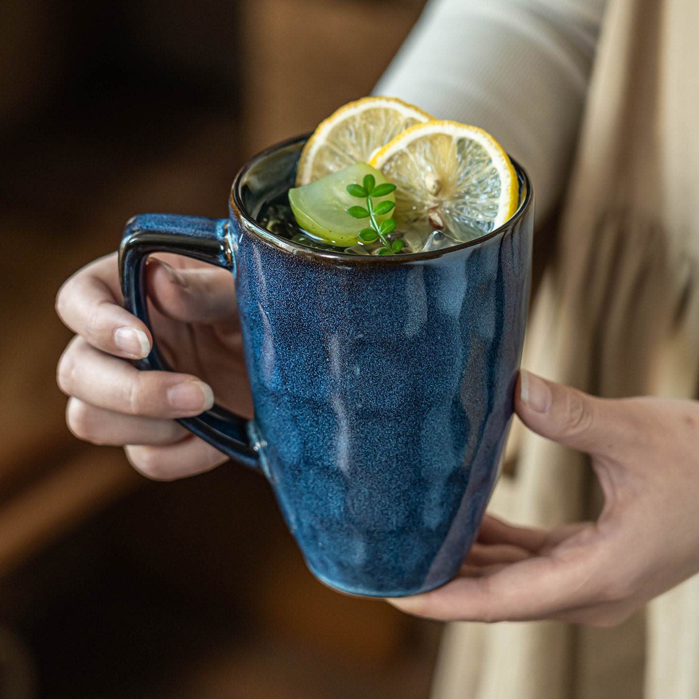 马克杯办公室杯子复古陶瓷杯子高颜值家用喝水杯子2026新款咖啡杯,餐饮具,马克杯,淘宝优惠券,粉丝福利购,淘宝优惠卷