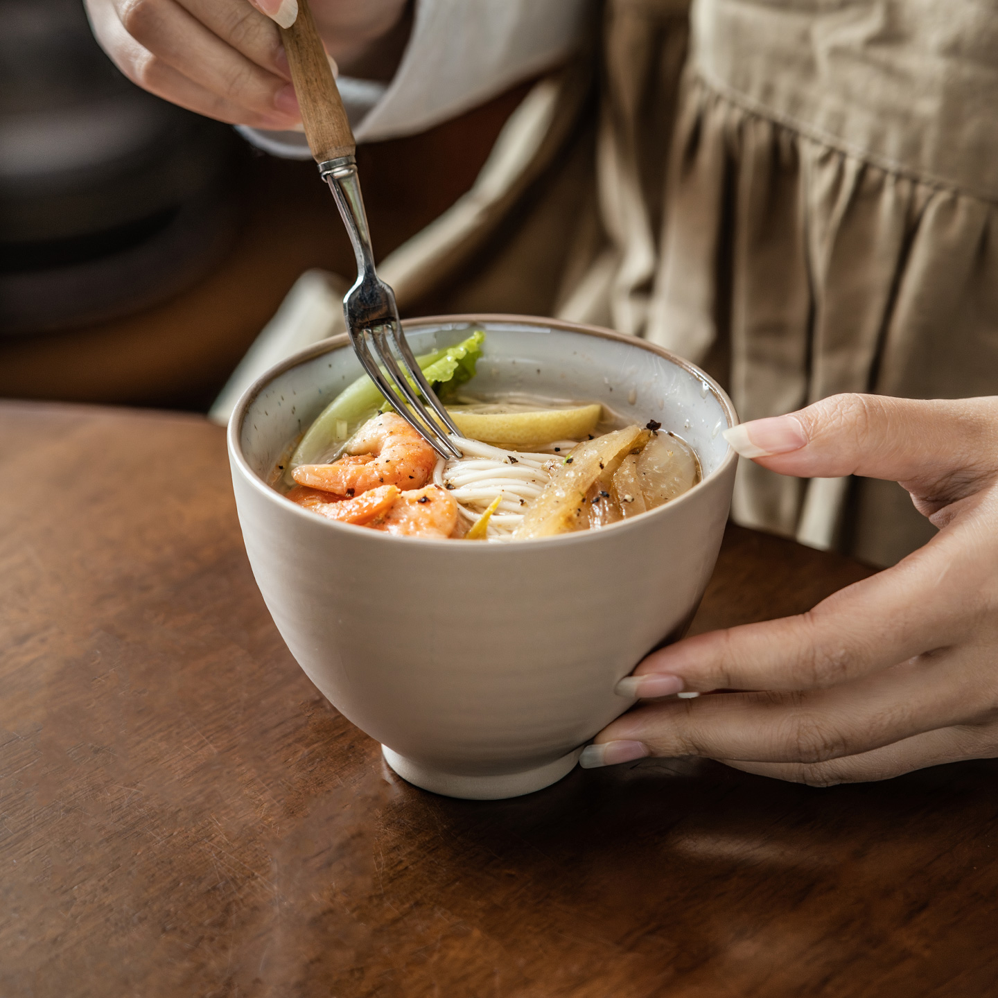 米饭碗日式陶瓷碗家用2025新款