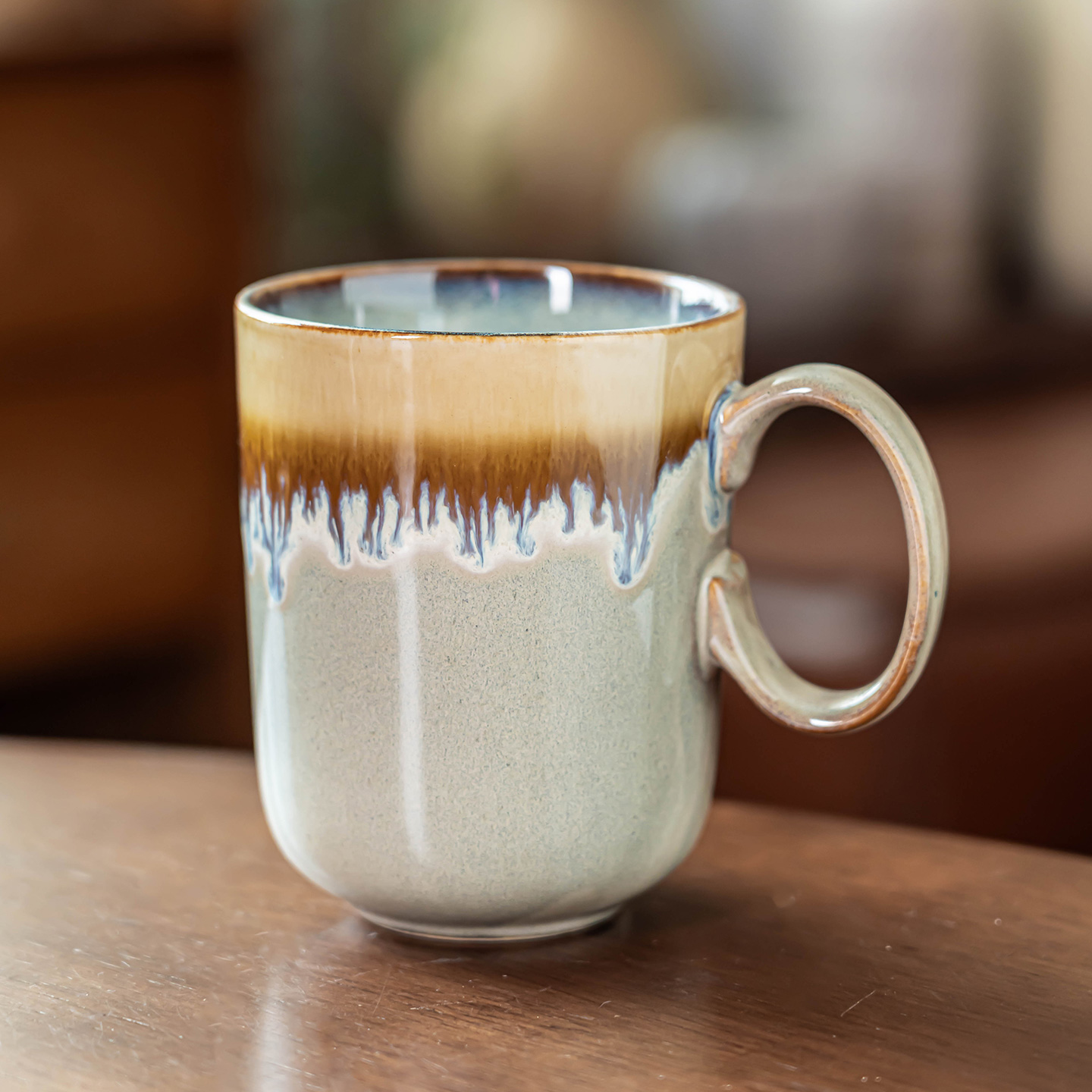 吉田成器家用日式高颜值马克杯