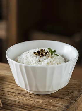 米饭碗家用一人一个2026新款高颜值brunch碗一人食餐具高级感小众