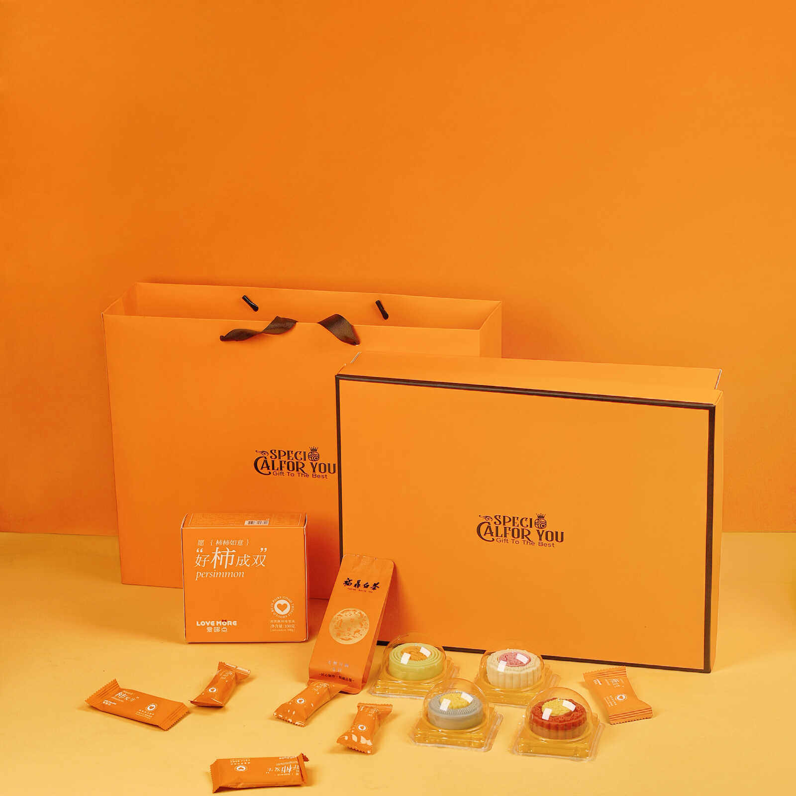 2024年中秋送员工送礼综合月饼饼干蛋黄酥零食礼盒实惠大礼包团购