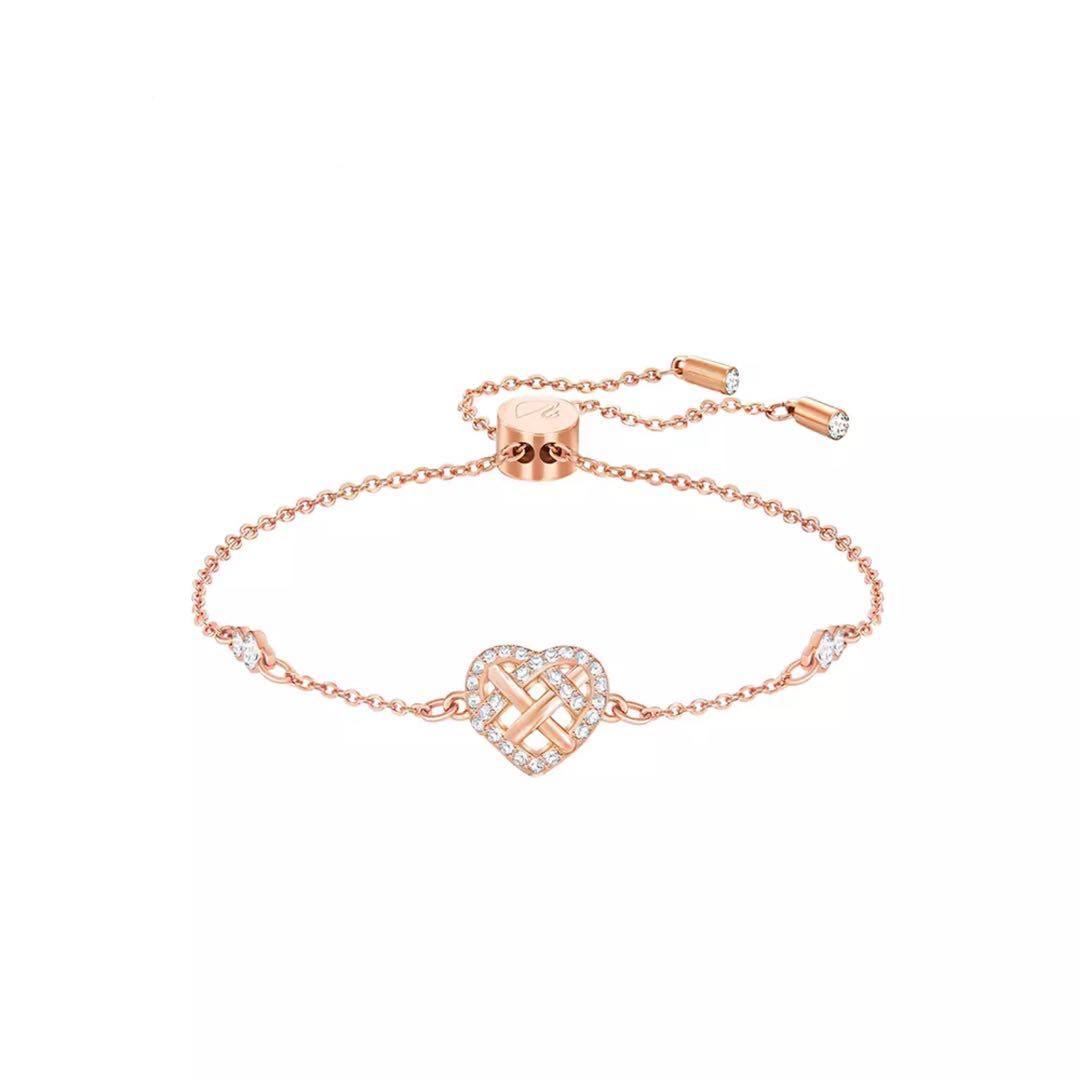 白金奥地利水钻手环