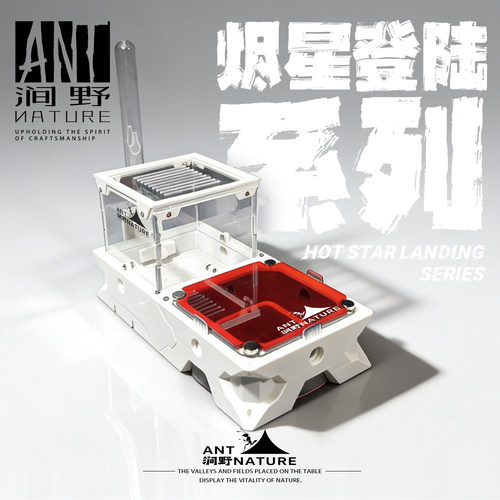 【涧野自然蚁巢】【混凝土巢】