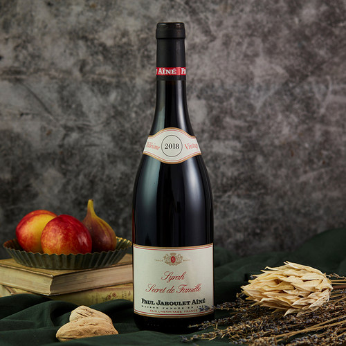 法国罗纳河谷名庄 嘉伯乐家族秘方西拉干红葡萄酒 Jaboulet Syrah