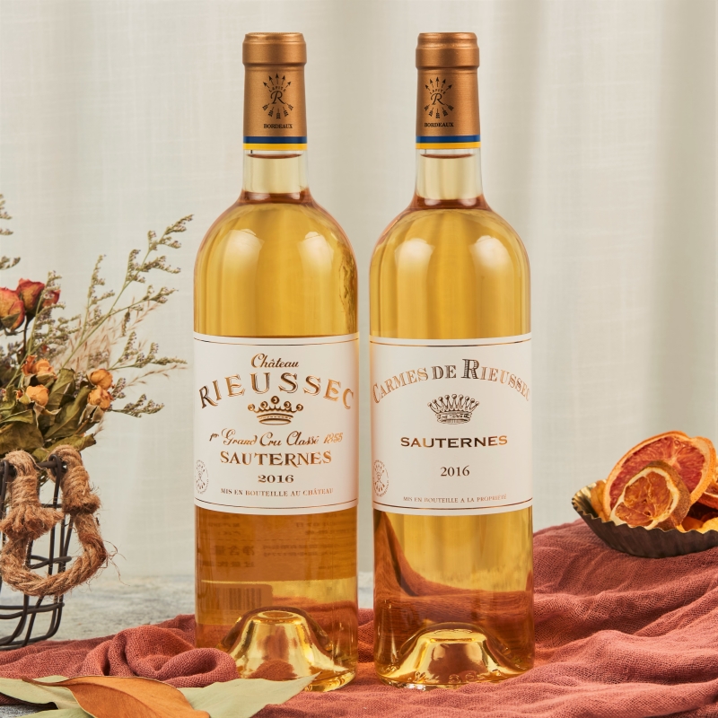 法国苏玳一级庄 莱斯古堡拉菲丽丝 贵腐酒甜白葡萄酒 Rieussec