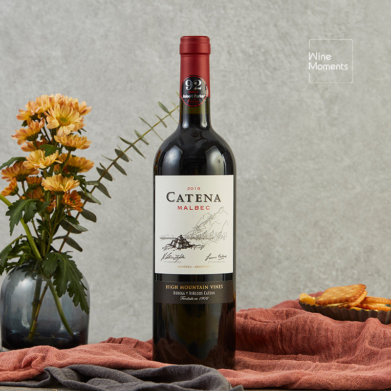 阿根廷卡帝娜马尔贝克干红葡萄酒