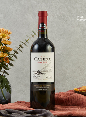 阿根廷国宝级酒庄 CATENA 卡帝娜马尔贝克干红葡萄酒  MALBEC