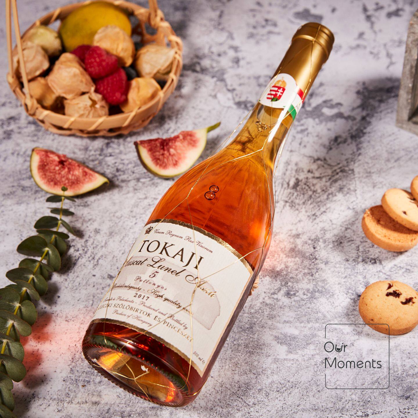 馥郁甜美 匈牙利托卡伊 保罗金线5篓贵腐甜白葡萄酒 Tokaji Aszu