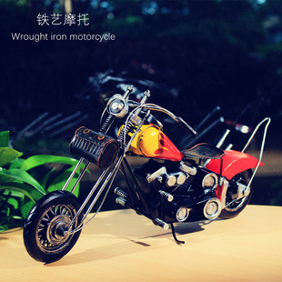 创意生日礼物男生送同学朋友覆古铁艺机车教文艺范品送兄弟实用