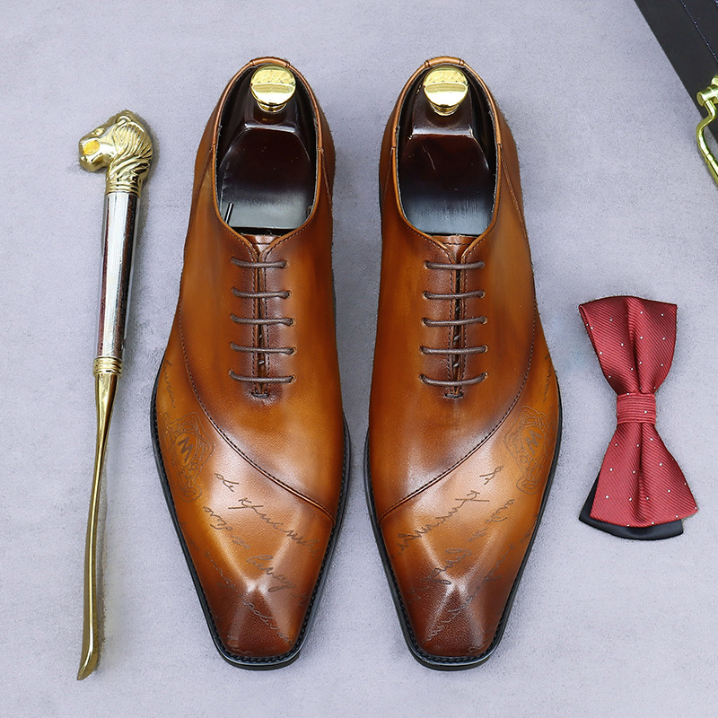 高档复古钻石头新郎正装